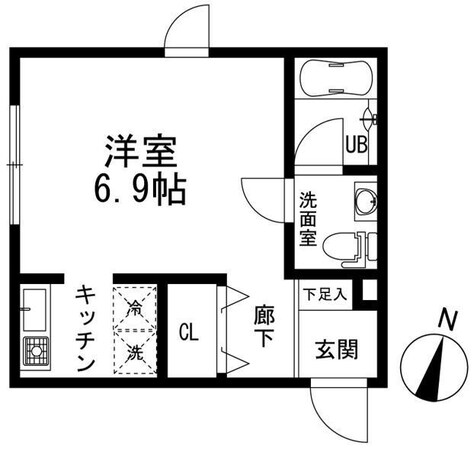 リムズコート梶ヶ谷の物件間取画像